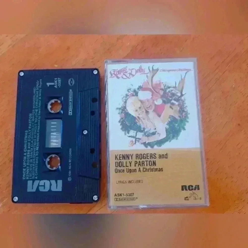 Kenny Rogers and Dolly Parton  - Once Upon a Christmas 1984 RCA